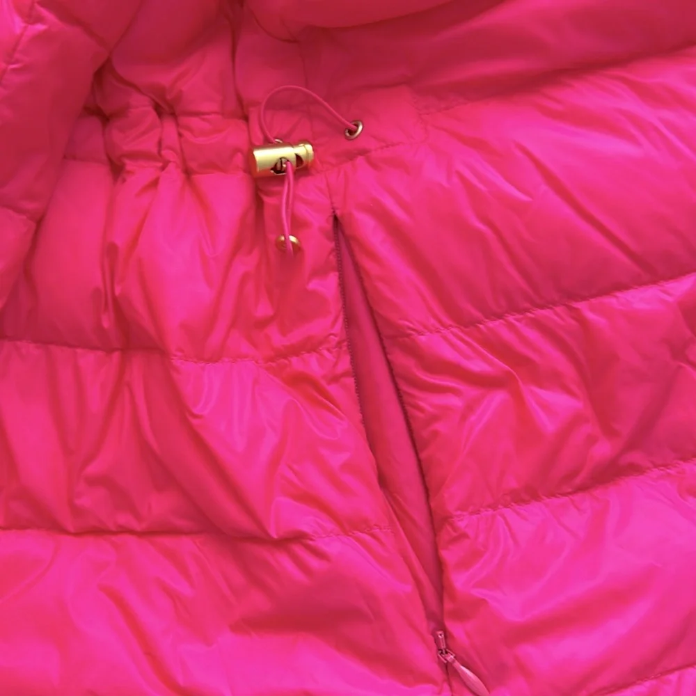 Escada reversible down jacket winter sun color size 46 - Picture 6 of 7